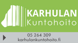 Karhulan Kuntohoito logo
